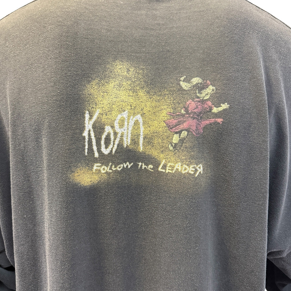 【KORN】コーン Follow The Leader Tシャツ XL