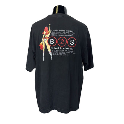 【DEFTONES】デフトーンズ "Back to School tour B2S" Tシャツ XL