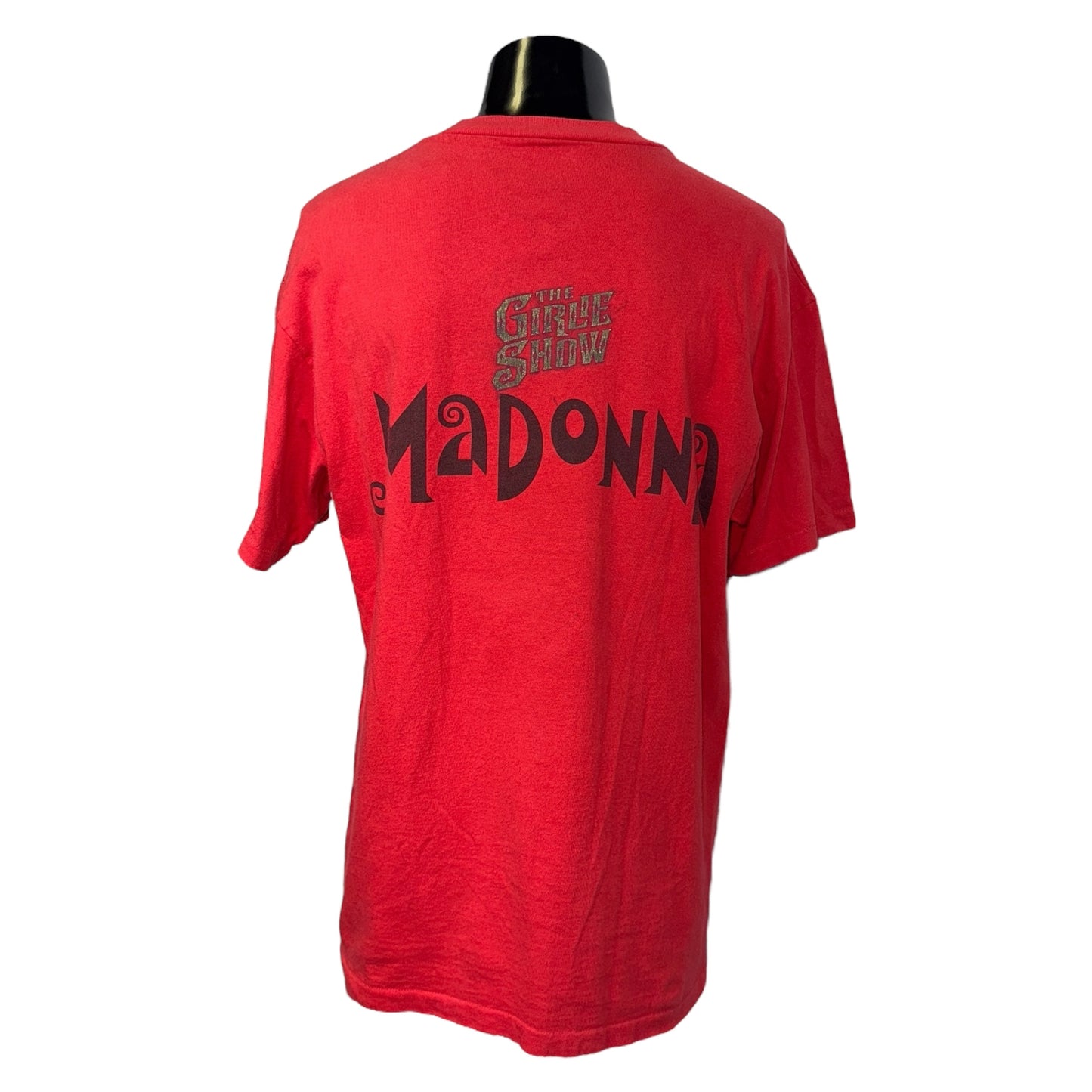 【MADONNA】マドンナ THE GIRLIE SHOW Vintage Tシャツ XL相当