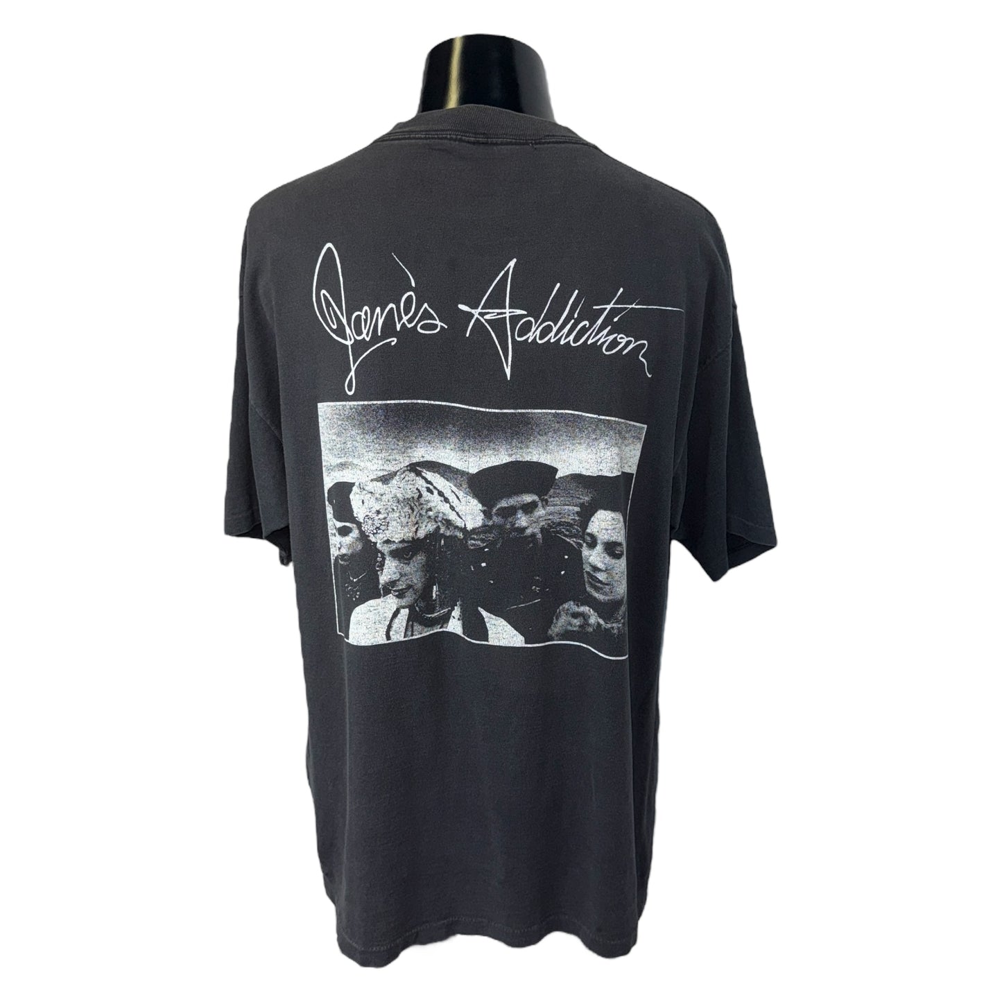 【JANE'S ADDICTION】ジェーンズアディクション NOTHING'S SHOCKING Vintage Tシャツ XL