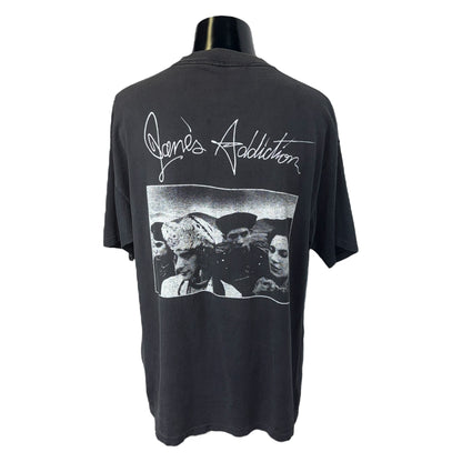【JANE'S ADDICTION】ジェーンズアディクション NOTHING'S SHOCKING Vintage Tシャツ XL