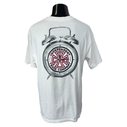 【INDEPENDENT × THRASHER】インディペンデント スラッシャー TIME TO GRIND Tシャツ XL相当
