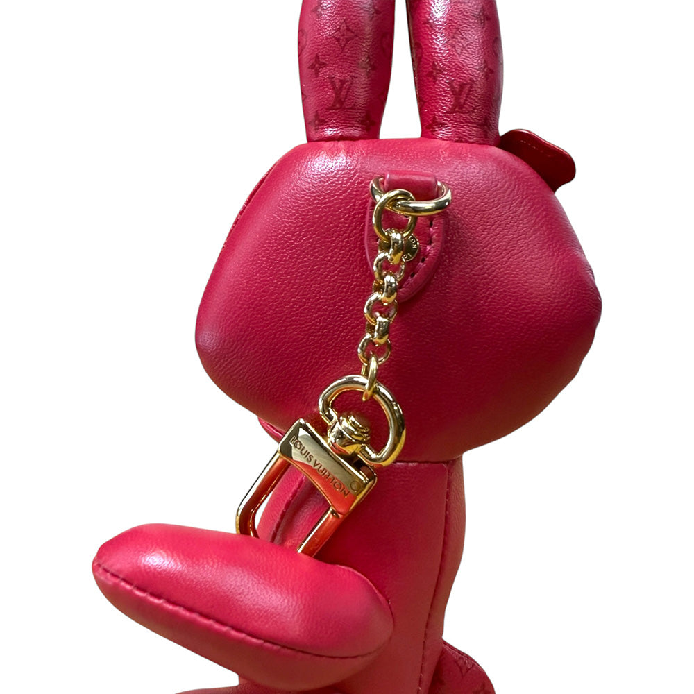 【LOUIS VUITTON】ルイヴィトン キーホルダー アニモグラム ラビット M01979