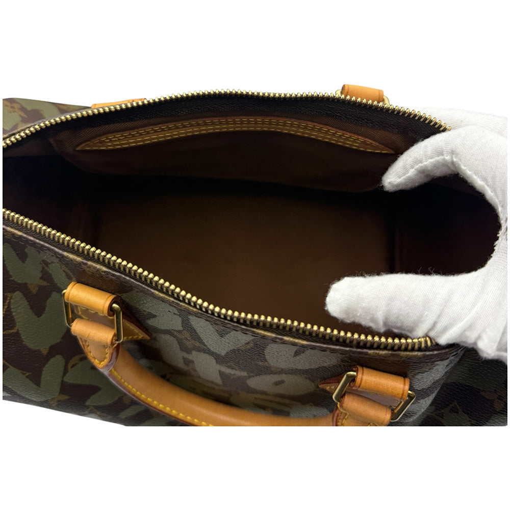 【LOUIS VUITTON】ルイヴィトン モノグラム グラフィティ スピーディ30　ミニボストンバッグ