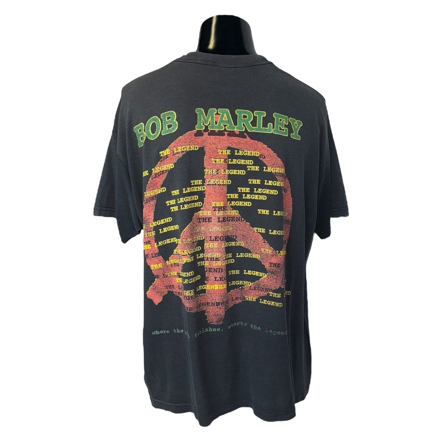 【BOB MARLEY】ボブマーリー Vintage Tシャツ XL