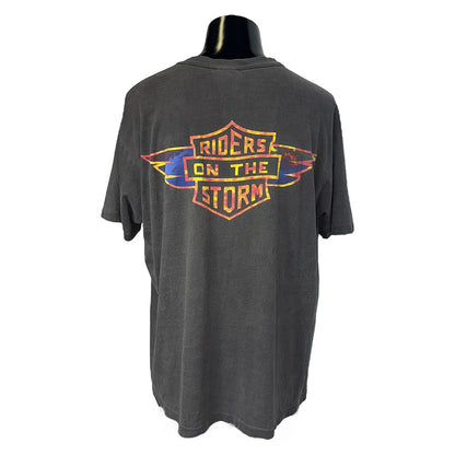 【DOORS】ドアーズ RIDERS ON THE STORM Vintage Tシャツ XL