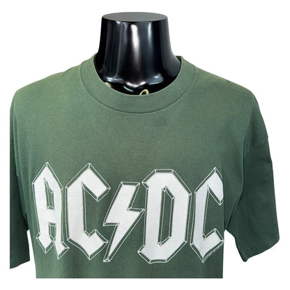 [AC/DC] AC/DC BALLBREAKER WORLD TOUR 1996 Vintage T-shirt