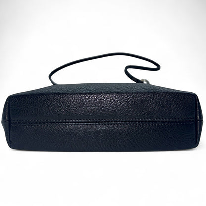 [CHROME HEARTS] Chrome Hearts VIV BAG Dagger Leather Shoulder Bag Black