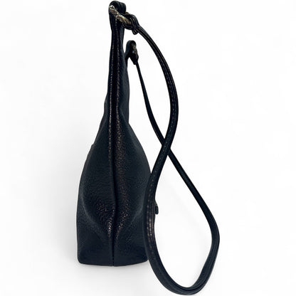 [CHROME HEARTS] Chrome Hearts VIV BAG Dagger Leather Shoulder Bag Black
