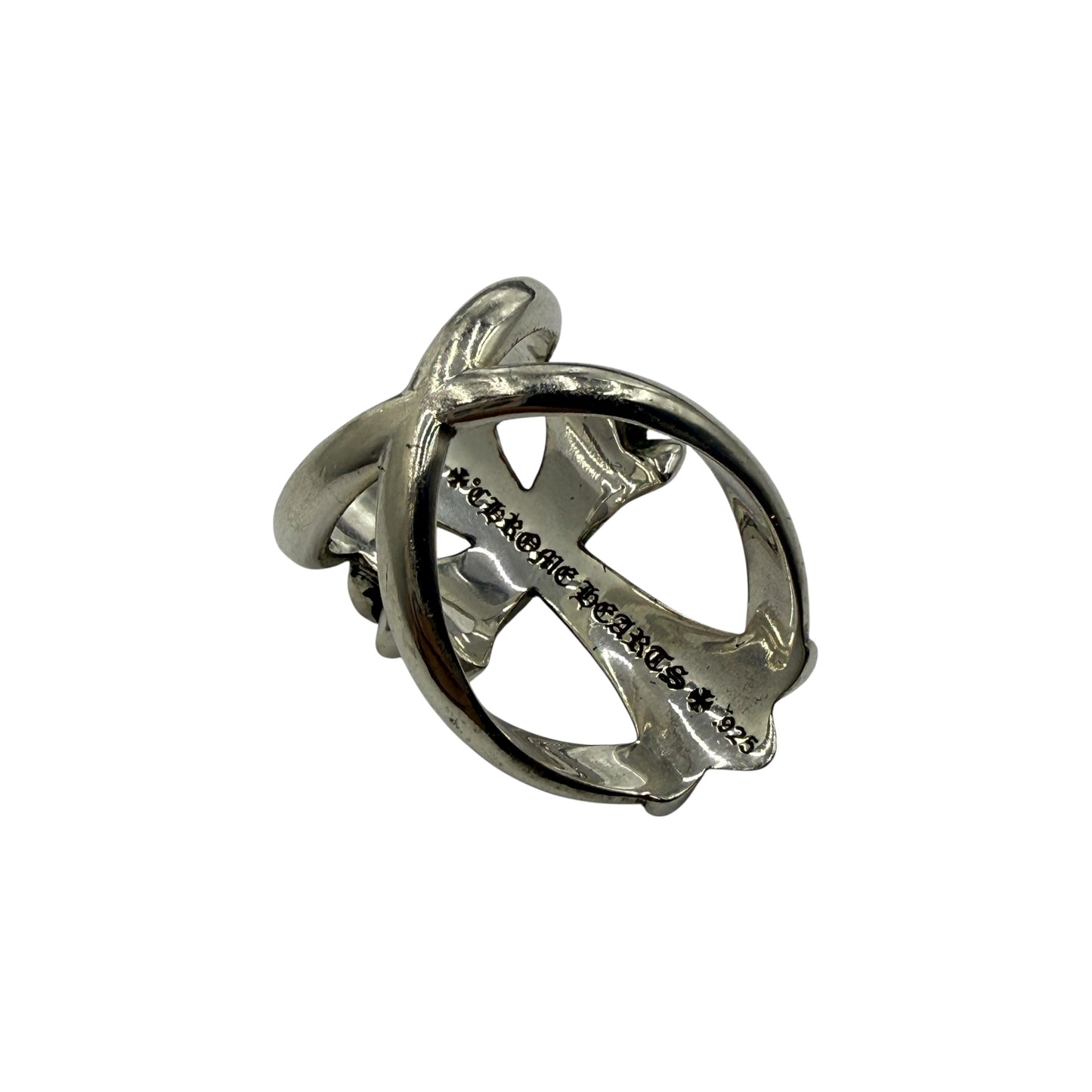 [CHROME HEARTS] Chrome Hearts INFINITY CROSS RING Size 20