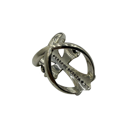 [CHROME HEARTS] Chrome Hearts INFINITY CROSS RING Size 20