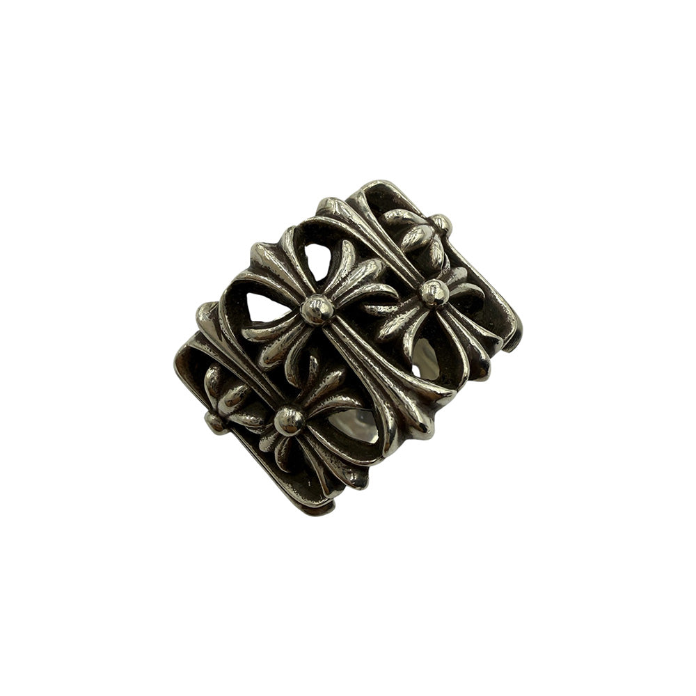 [CHROME HEARTS] Chrome Hearts Cemetery Ring, Size 20