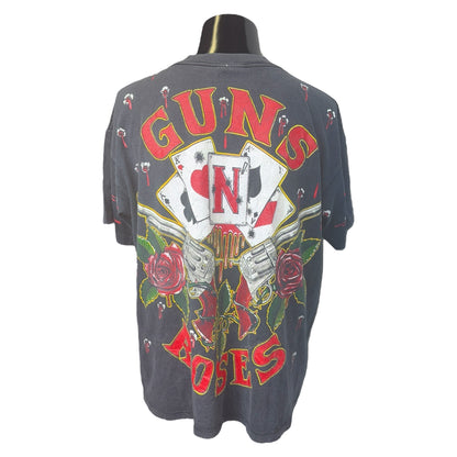 【GUNS N´ ROSES】ガンズアンドローゼズ GUNS ROSE OVP Vintage Tシャツ XL
