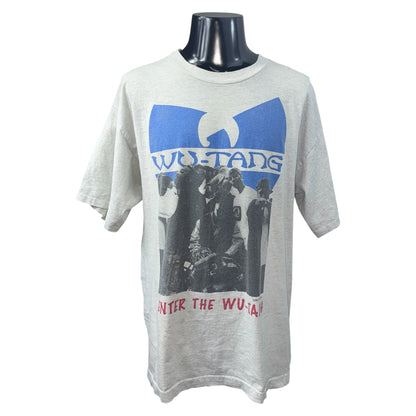 [WU-TANG CLAN] Wu-Tang Clan CREAM Vintage T-shirt XL