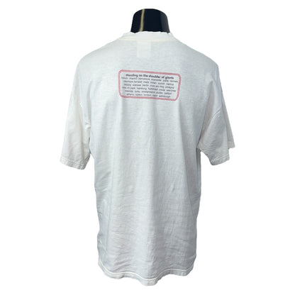 [OASIS] Oasis Standing on the Shoulder of Giants T-shirt L