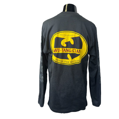 【WU-TANG CLAN】ウータンクラン "Enter The Wu-Tang (36 Chambers)" ロングスリーブTシャツ XL