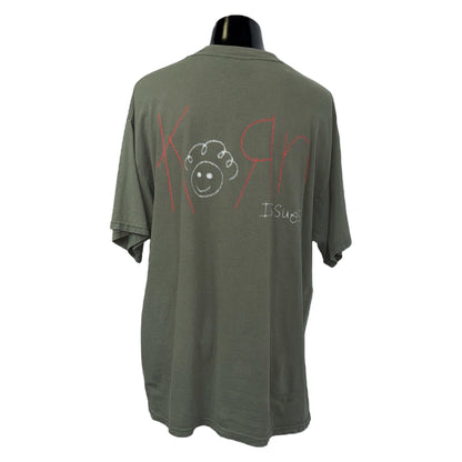 [KORN] Korn Stick Figure Vintage T-shirt XL