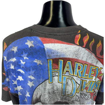 【HARLEY-DAVIDSON】ハーレーダビッドソン Vintage Tシャツ Lサイズ相当