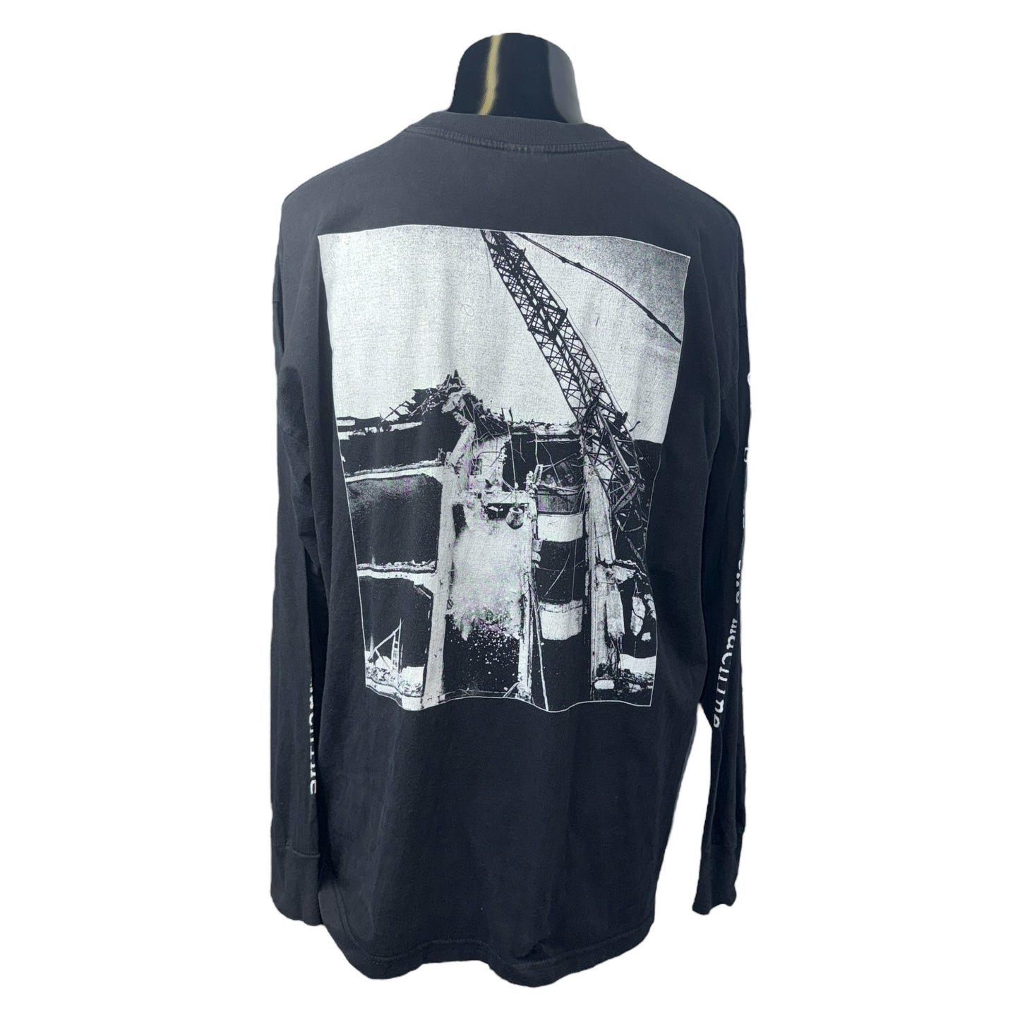 【RAGE AGAINST THE MACHINE】レイジ アゲインスト ザ マシーン チェ・ゲバラ Vintage ロングTシャツ XL