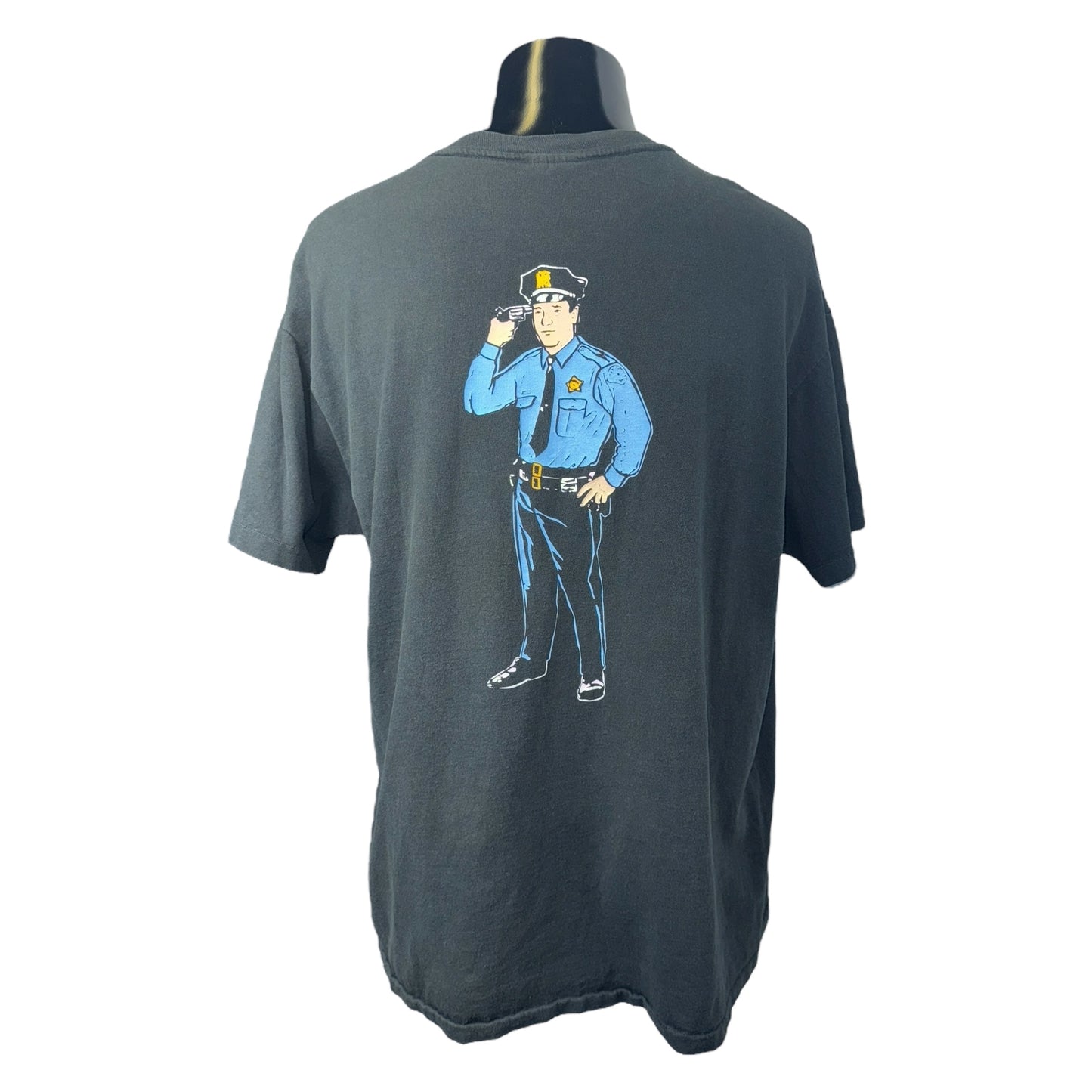[MARILYN MANSON] Marilyn Manson 1996 Copyright 90's Vintage T-shirt