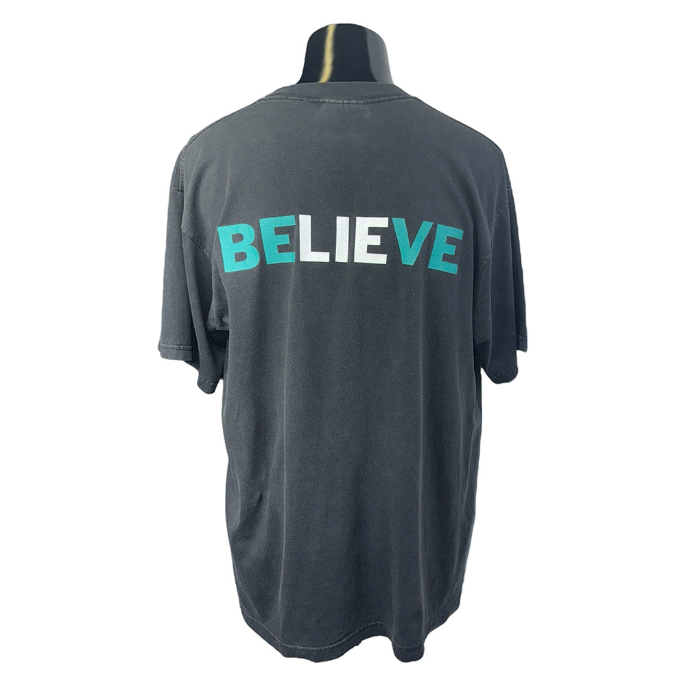 【MARILYN MANSON】マリリンマンソン BELIEVE Vintage Tシャツ L