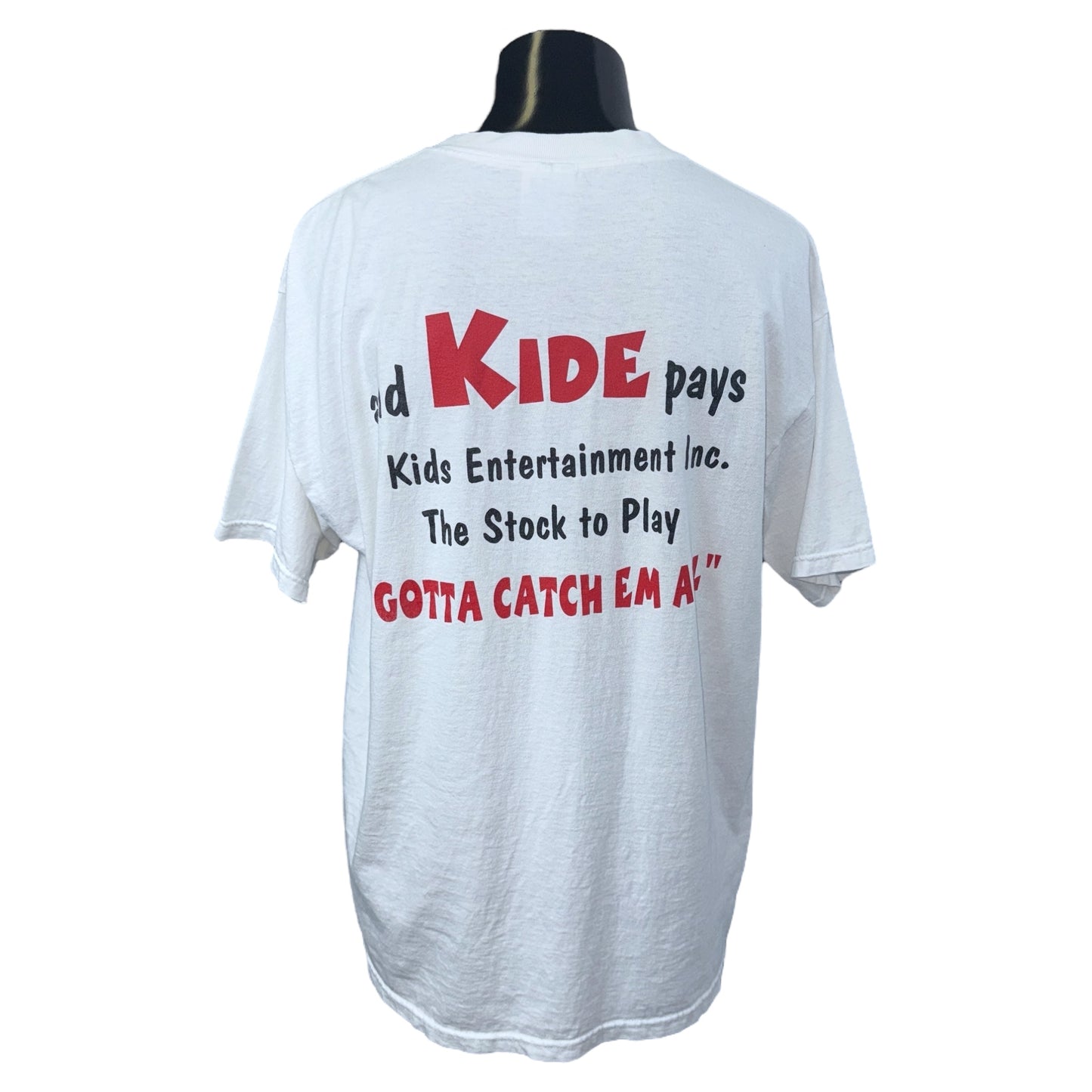 【POKEMON】ポケモン POKE’MON RULES Tシャツ XL