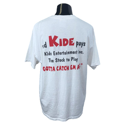 【POKEMON】ポケモン POKE’MON RULES Tシャツ XL