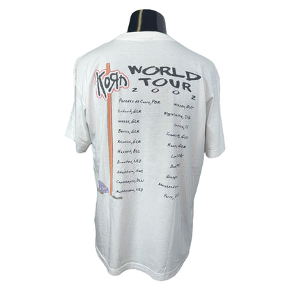 [KORN] Korn World Tour 2002 T-shirt XL
