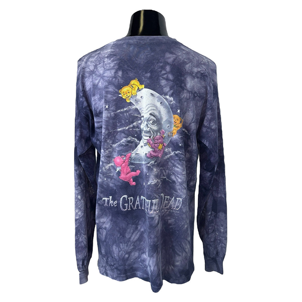 【GRATEFUL DEAD】グレイトフルデッド Till the Morning Comes タイダイ柄 Vintage ロングスリーブ Tシャツ