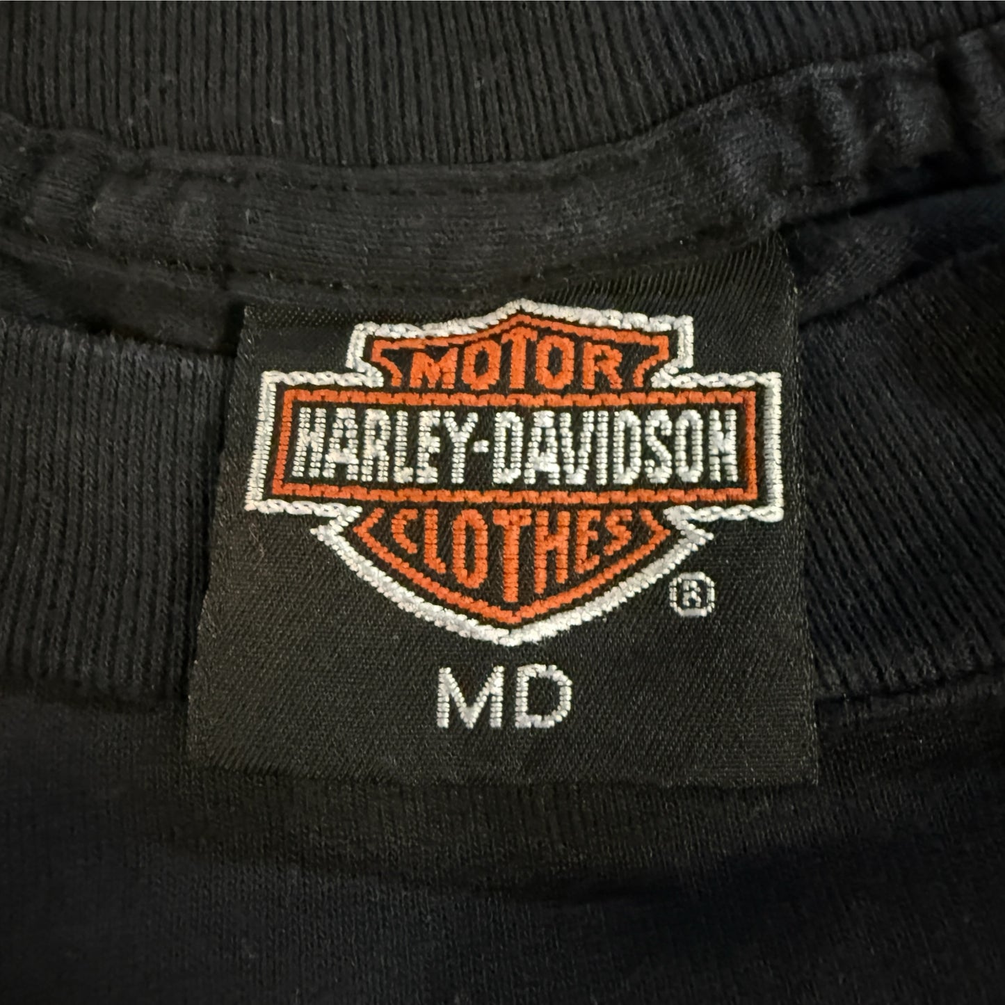 【HARLEY DAVIDSON】ハーレーダビットソン BEACH PATROL Vintage Tシャツ 1991コピーライト