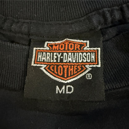 【HARLEY DAVIDSON】ハーレーダビットソン BEACH PATROL Vintage Tシャツ 1991コピーライト