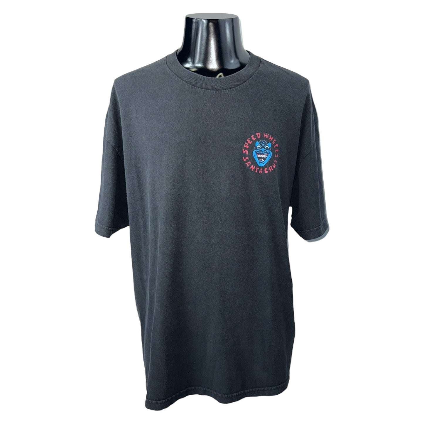[SANTA CRUZ] Santa Cruz Scream Hand NHS Tag T-Shirt (XL)