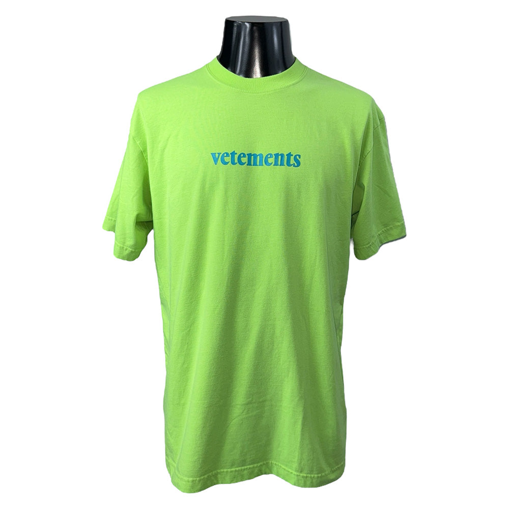 [VETEMENTS] Vetements logo print T-shirt