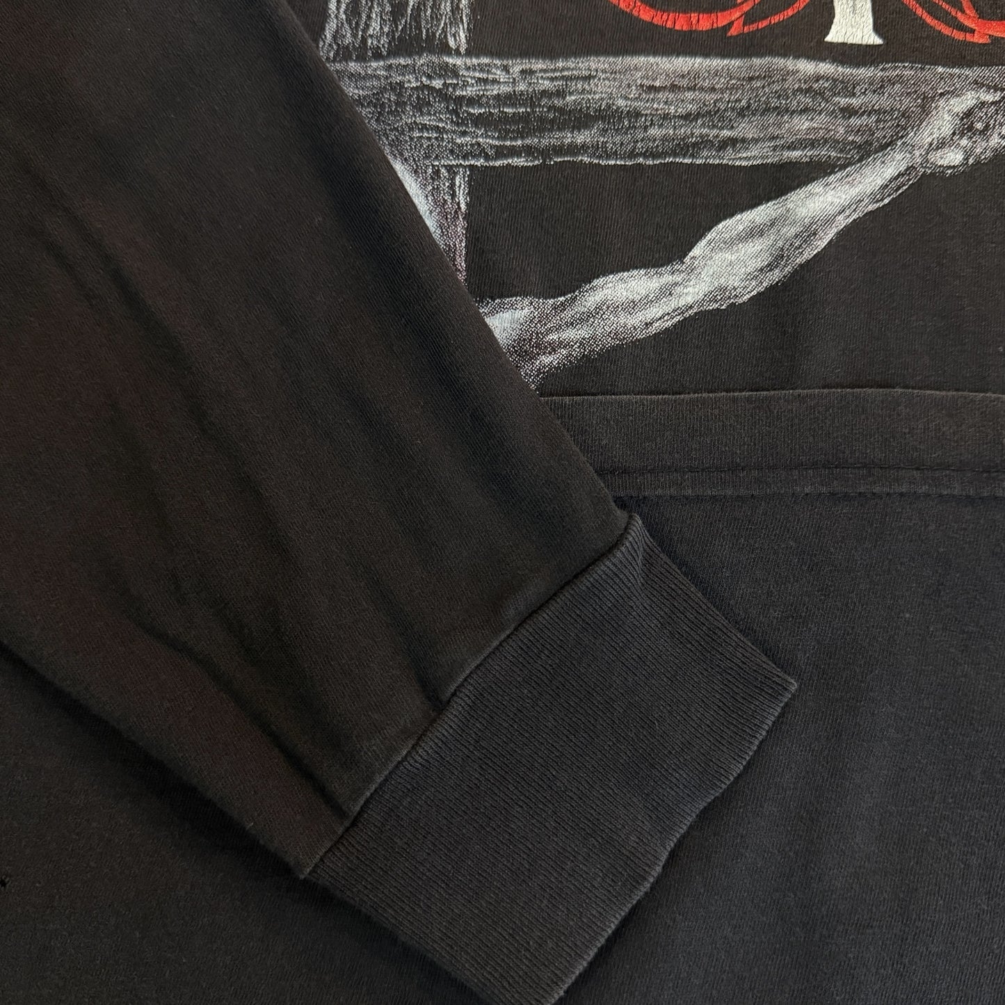 【MARDUK】マーダック　Christraping Black Metal ロングTシャツ XL相当