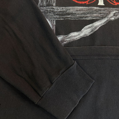 【MARDUK】マーダック　Christraping Black Metal ロングTシャツ XL相当