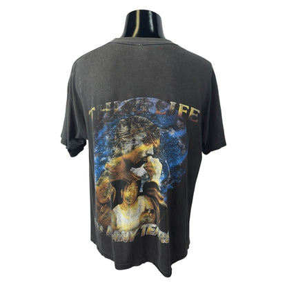 2PAC Thug Life So Many Tears Vintage T-shirt XL