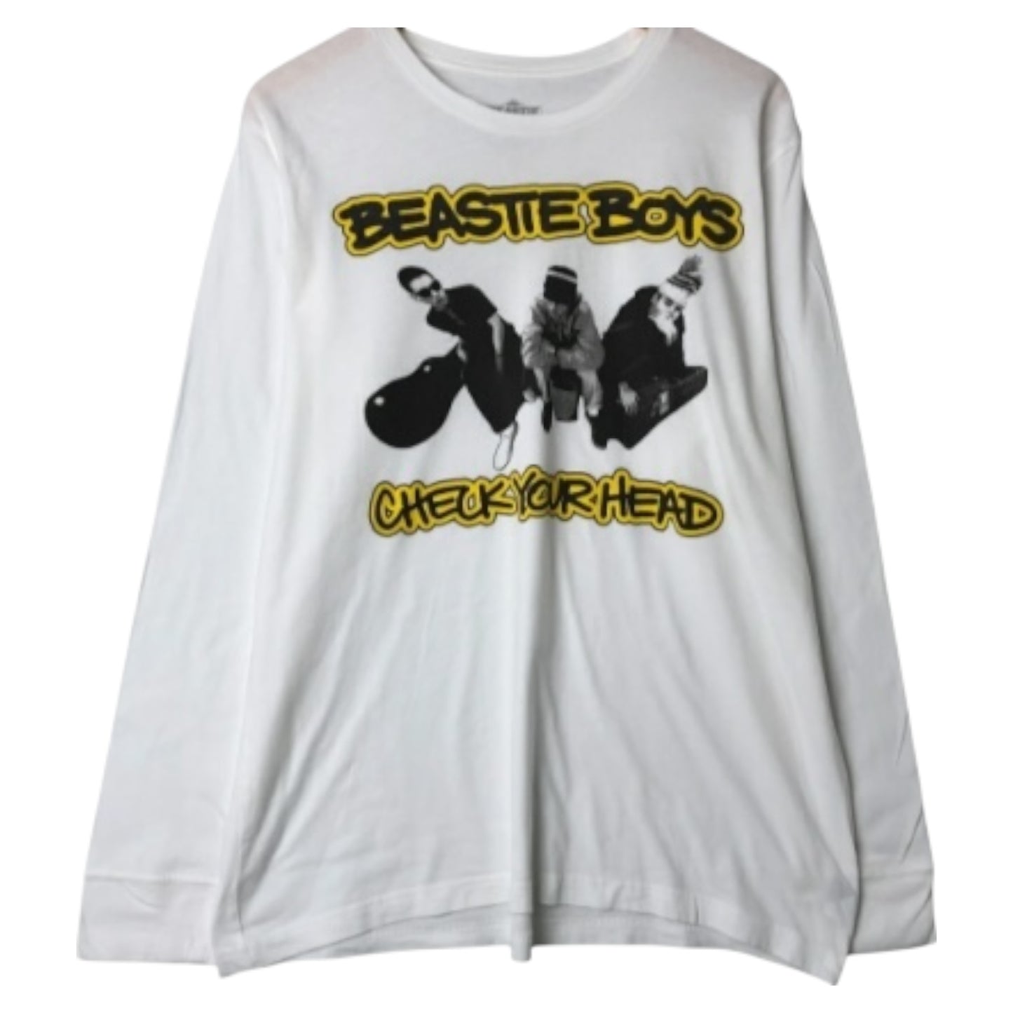 [BEASTIE BOYS] Beastie Boys CHECK YOUR HEAD Long Sleeve T-Shirt, Size L