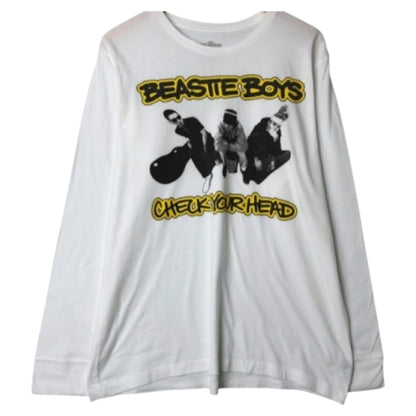 [BEASTIE BOYS] Beastie Boys CHECK YOUR HEAD Long Sleeve T-Shirt, Size L