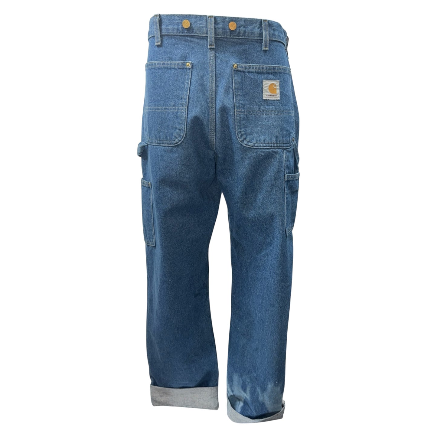 【Carhartt】カーハート ダブルニー デニム パンツ 32in.
