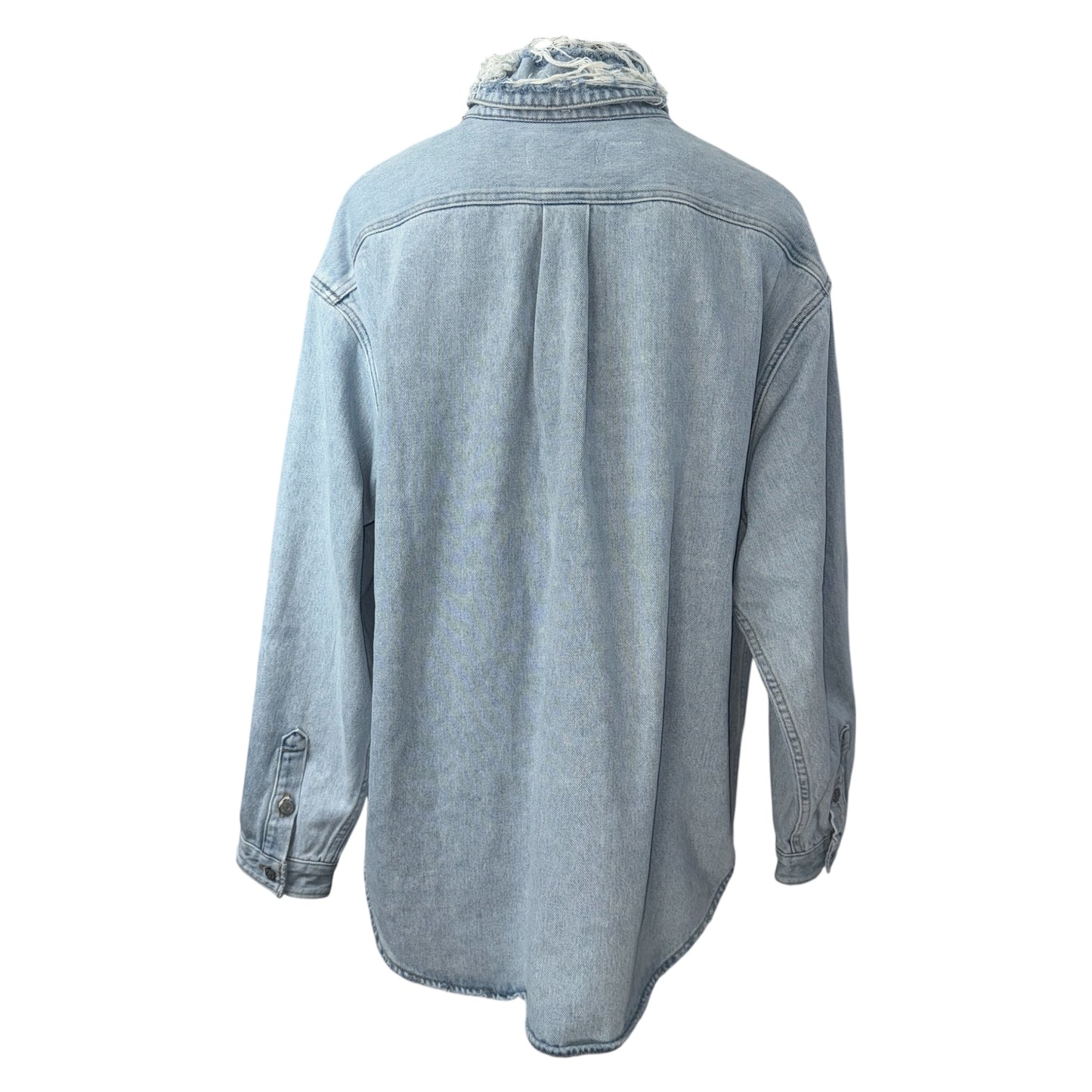 [ERLxLevi's] ERL Levi's 23AW Overshirt Woven Denim Shirt (Size XL)