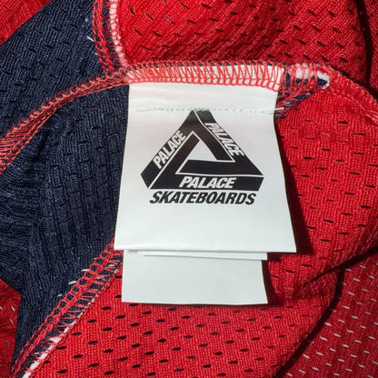 [PALACE] Palace "PALASONIC" Long Sleeve Mesh Shirt, Size M