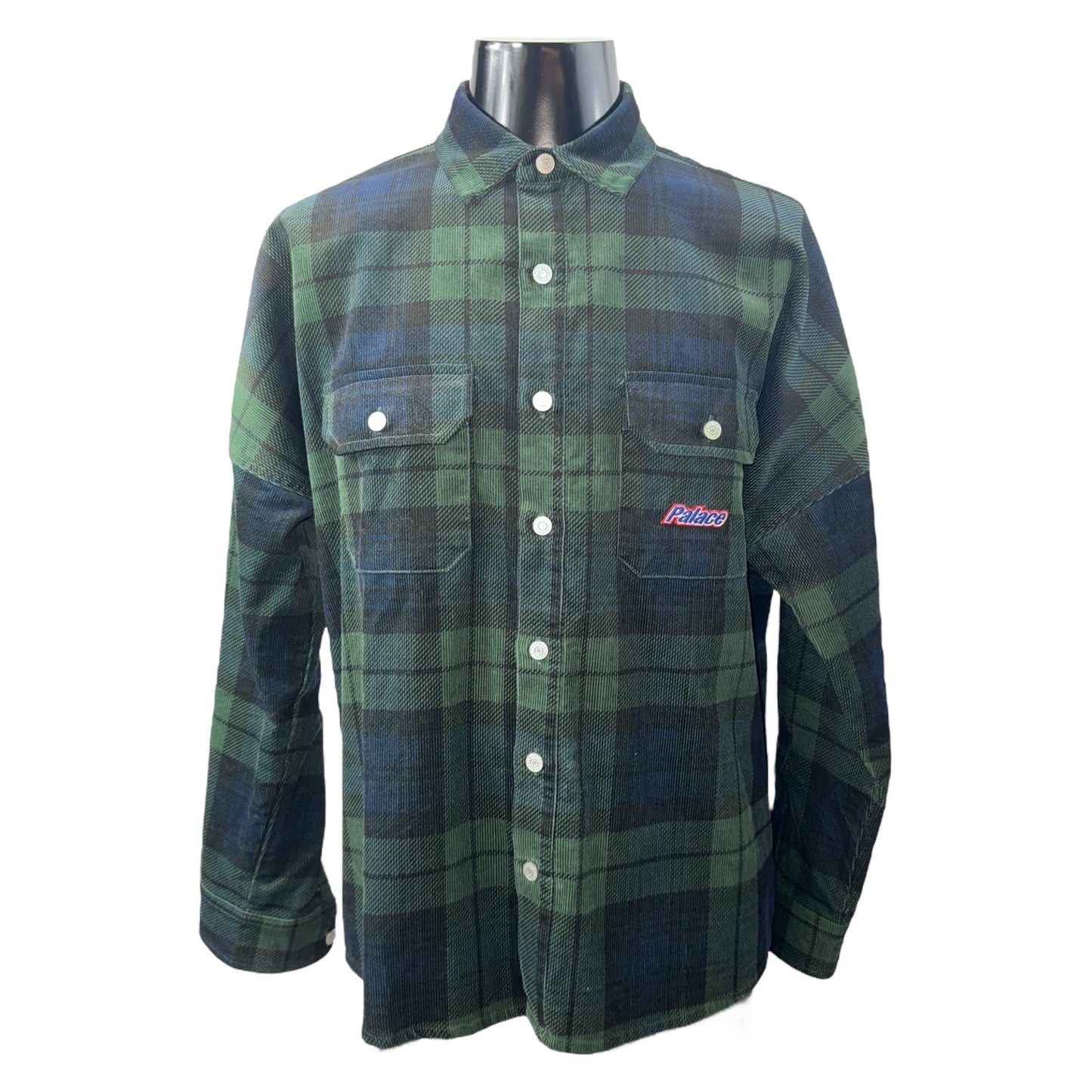 [PALACE] Palace 23AW Check Shirt (XL size)