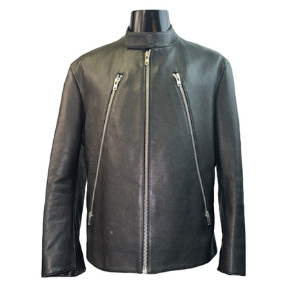 [MAISON MARGIELA] Maison Margiela 5-zip Leather Jacket 50