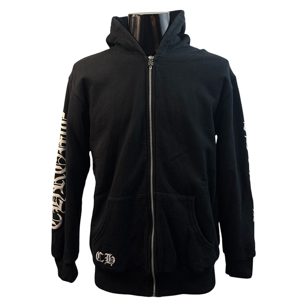 [CHROME HEARTS] Chrome Hearts Zip-up Hoodie M