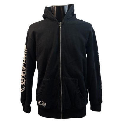 [CHROME HEARTS] Chrome Hearts Zip-up Hoodie M