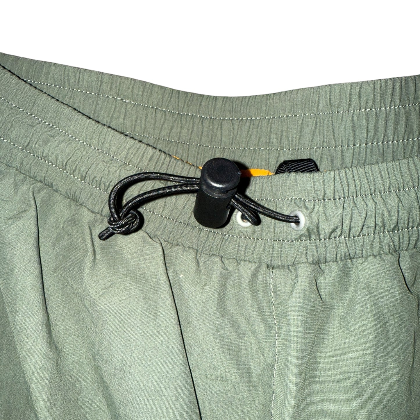 [GUCCI x THE NORTH FACE] Gucci x The North Face two-tone nylon pants, size L