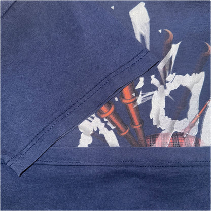 【KORN】コーン バグパイプデザイン Tシャツ XL相当