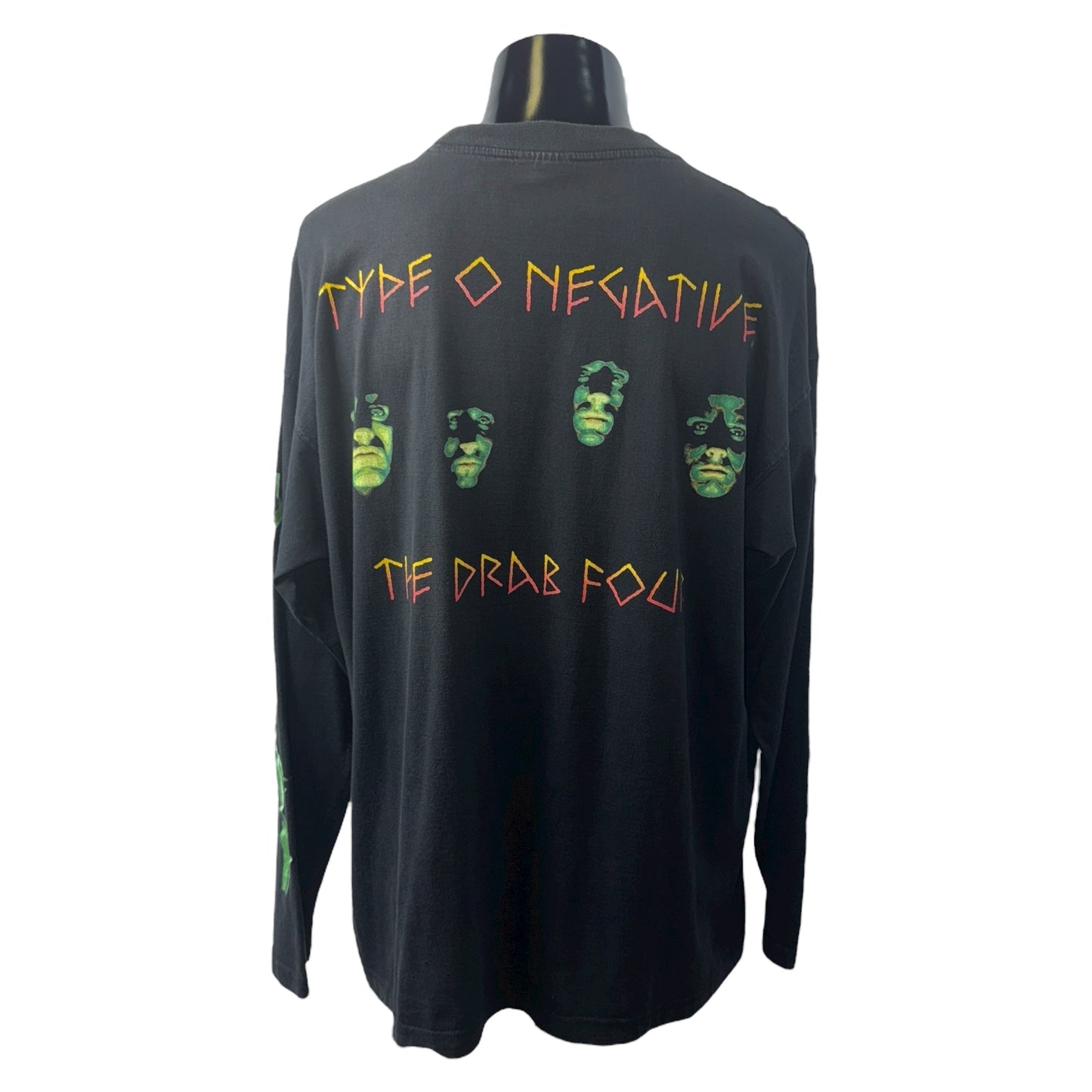 [TYPE O NEGATIVE] Type O Negative October Rust Long Sleeve T-Shirt (Size XL)