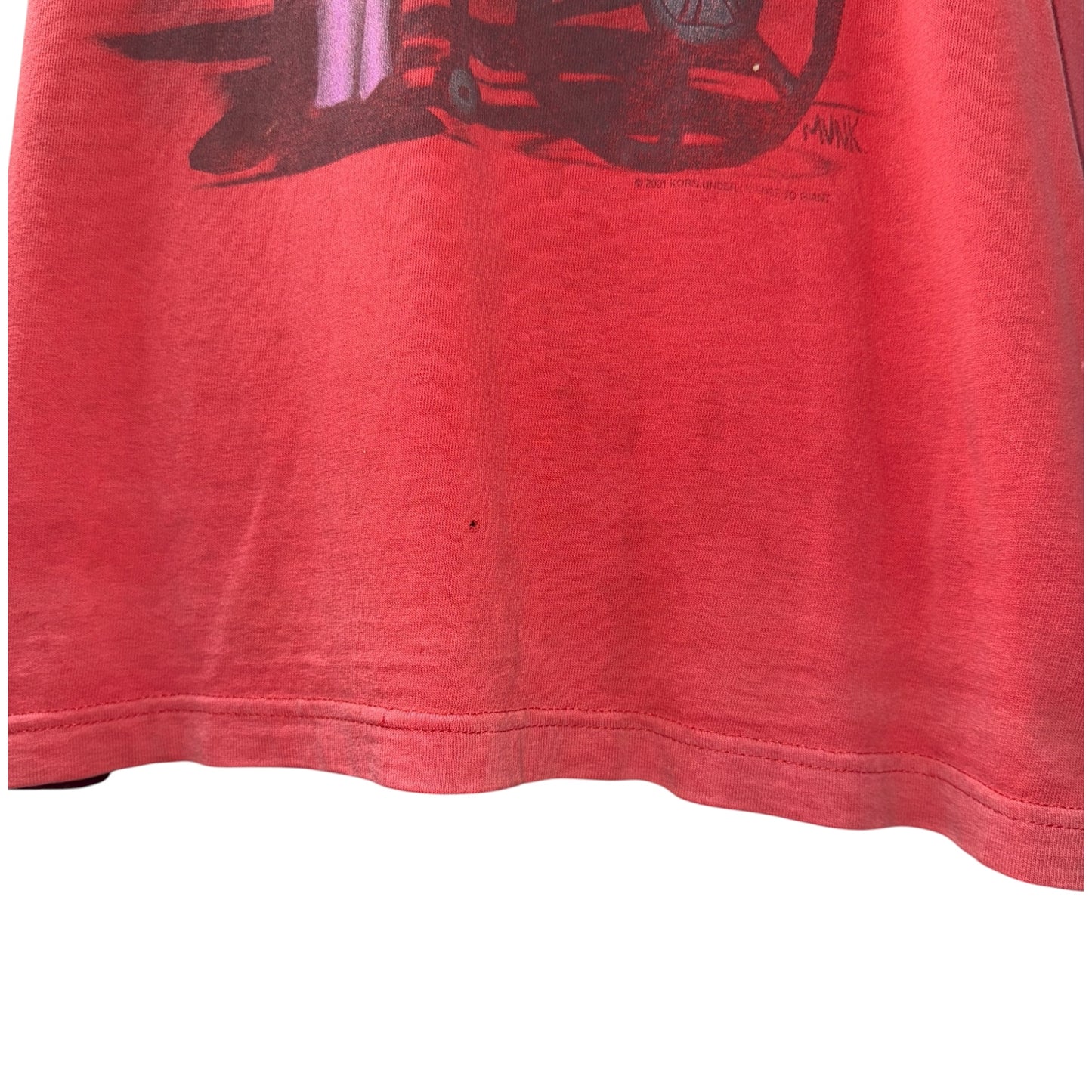 【KORN】コーン Munky Skeletonデザイン Tシャツ XL