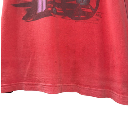 【KORN】コーン Munky Skeletonデザイン Tシャツ XL